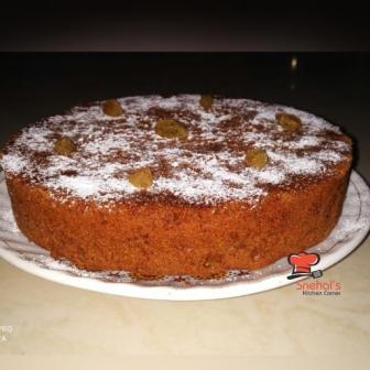 पारले बिस्कीट केक (नो ओव्हन) | Parle Biscuit Cake (No Oven)